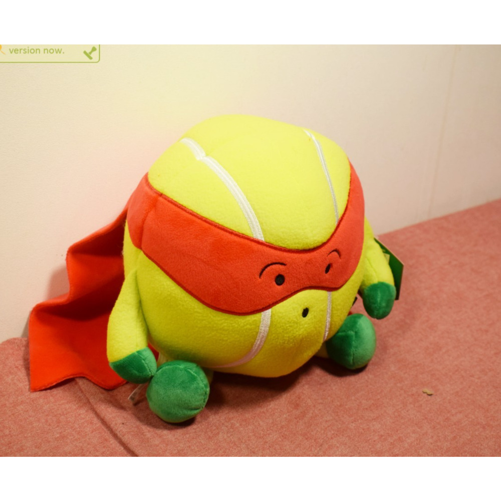 FAO Schwarz Heroes of the Game 7.5" Tennis Ball Plush